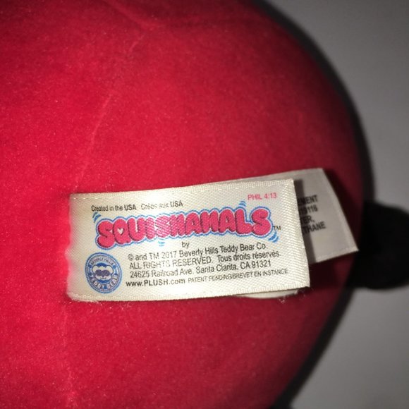 Squishamals Lainey Ladybug 10" Plush - Picture 6 of 7